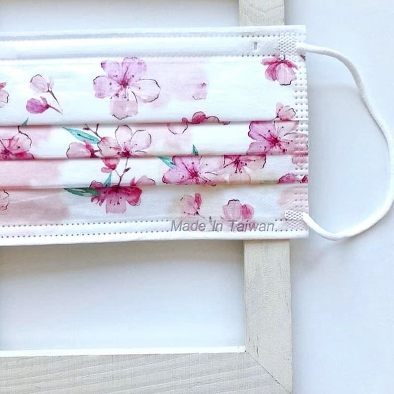 【無藏】櫻花SAKURA/成人醫療口罩/5入裝/10入盒/50入盒裝