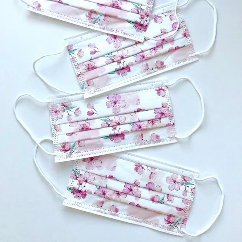 【無藏】櫻花SAKURA/成人醫療口罩/5入裝/10入盒/50入盒裝