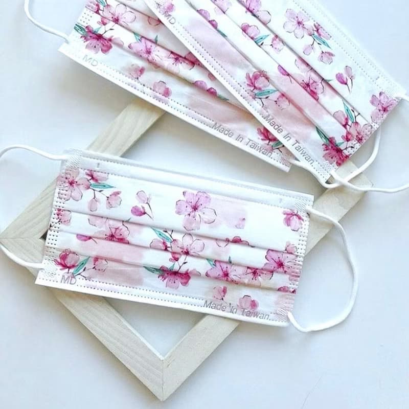 【無藏】櫻花SAKURA/成人醫療口罩/5入裝/10入盒/50入盒裝