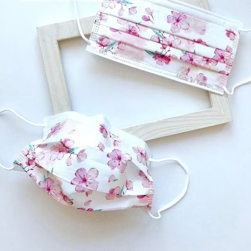 【無藏】櫻花SAKURA/成人醫療口罩/5入裝/10入盒/50入盒裝