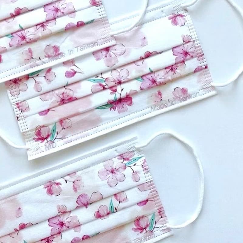 【無藏】櫻花SAKURA/成人醫療口罩/5入裝/10入盒/50入盒裝