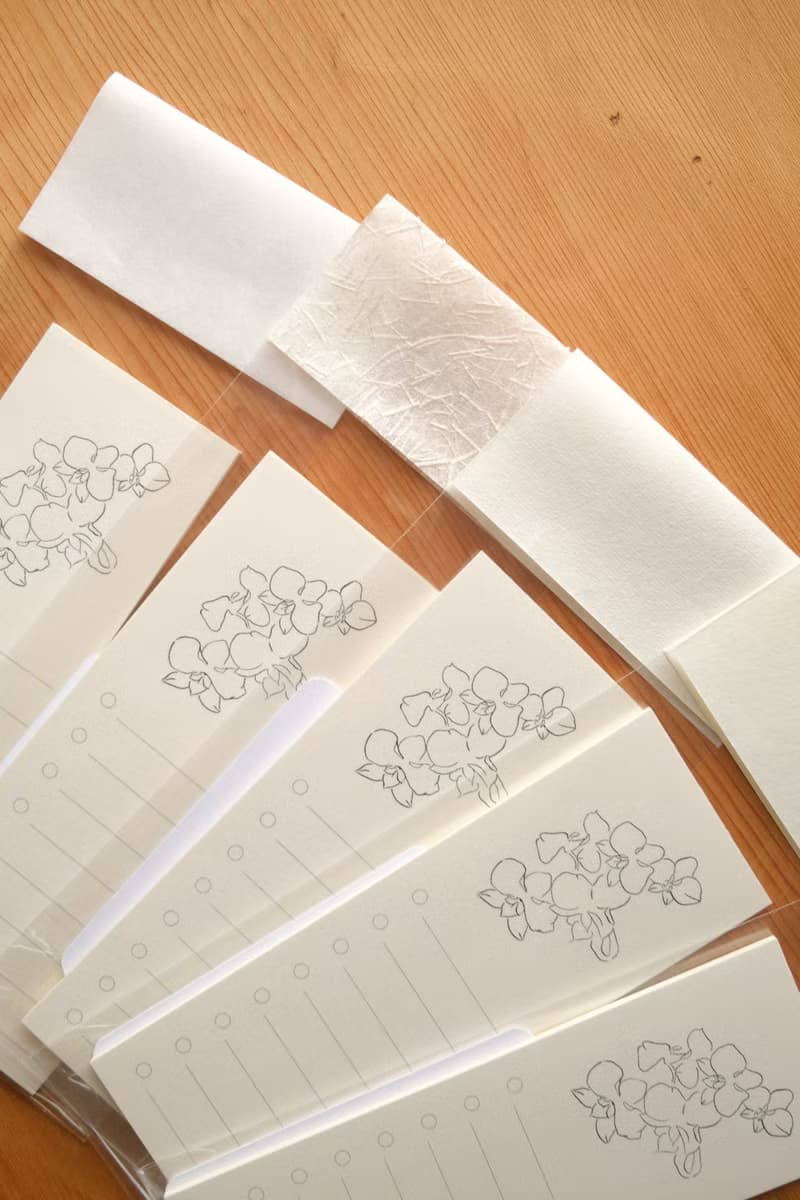 2025  柔らかな日々 植花月曆 . 櫥底 cookies &.