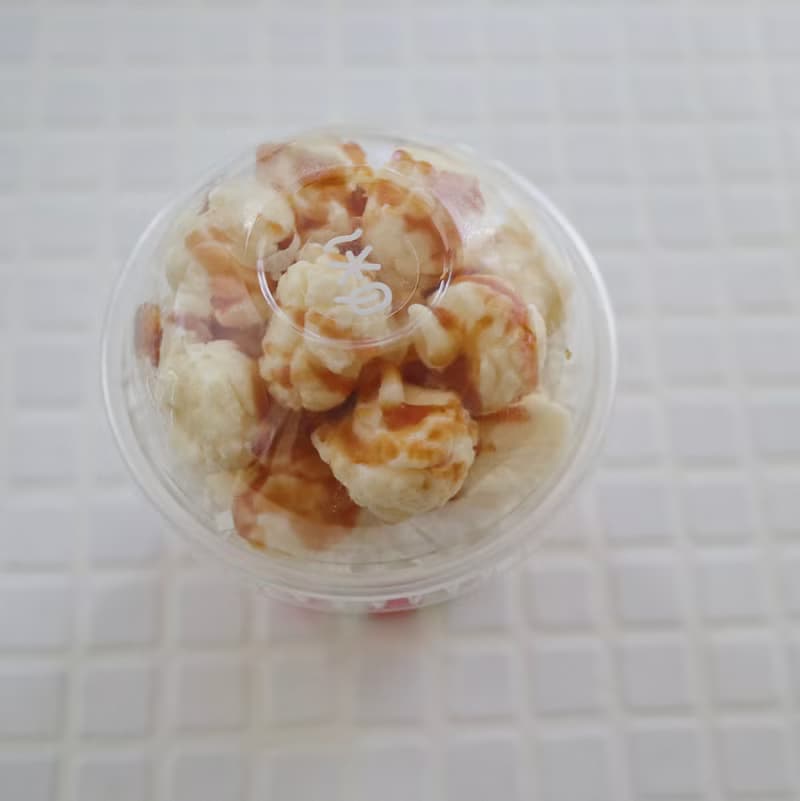 爆米花 手工皂