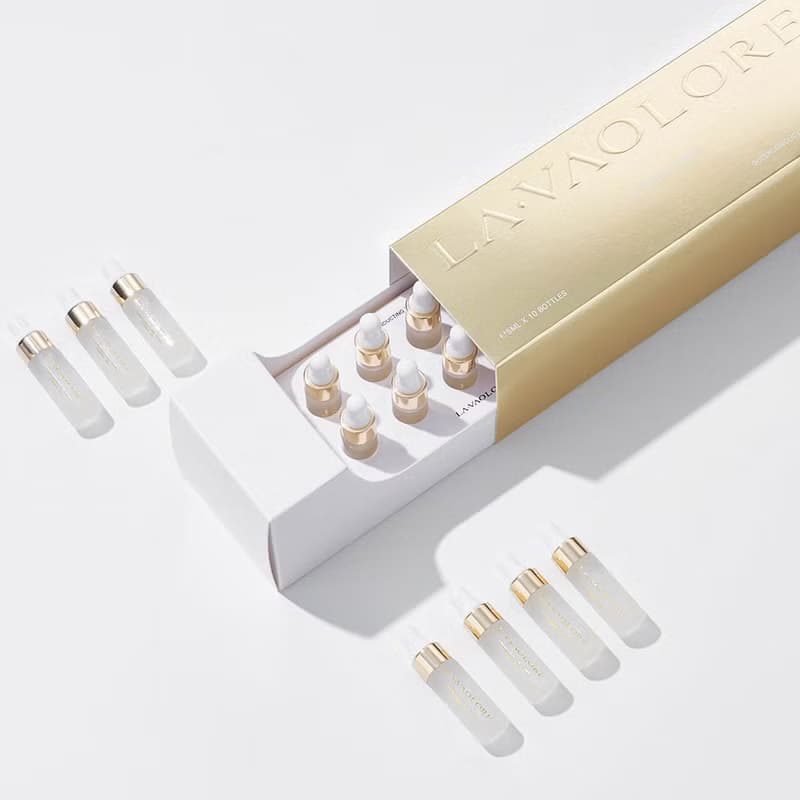 菈薇奧兒 超導全能賦活童顏精華油 (5mlx10瓶) 童顏小金瓶