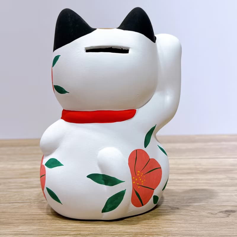【梅香納財】日本谷中堂招財貓 | 松竹梅
