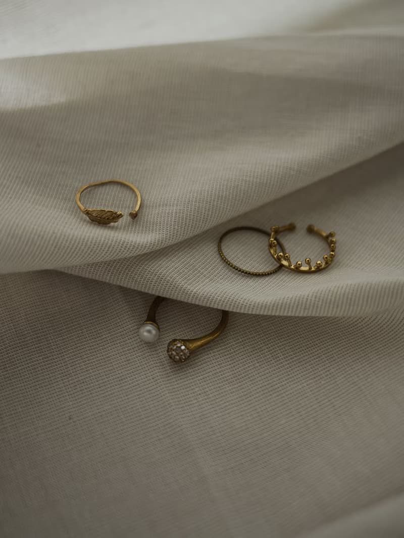 暮光系列 - SELECT V * 黃銅戒指