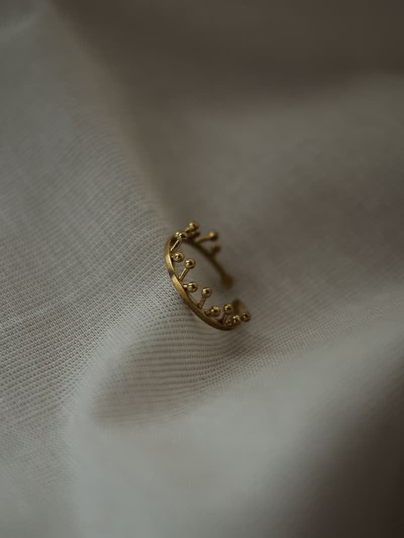 暮光系列 - SELECT V * 黃銅戒指