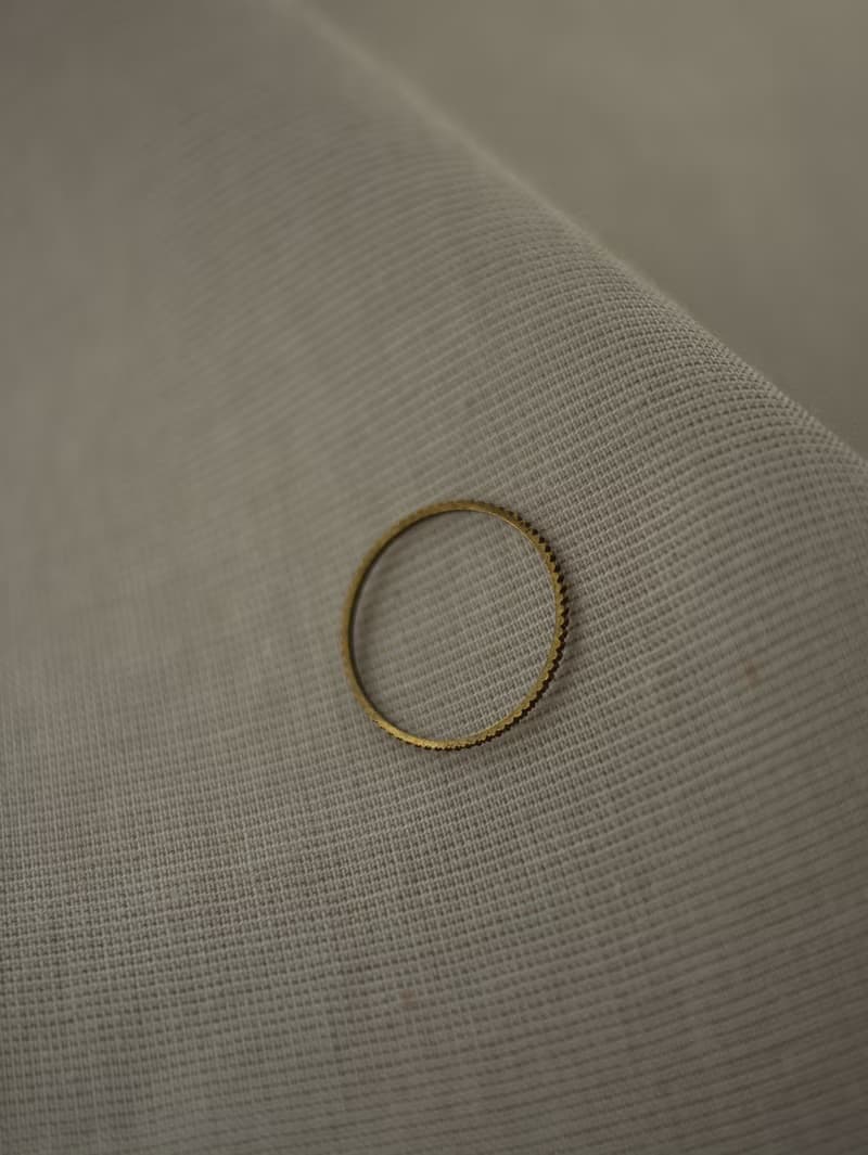 暮光系列 - SELECT V * 黃銅戒指