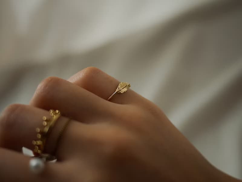 暮光系列 - SELECT V * 黃銅戒指