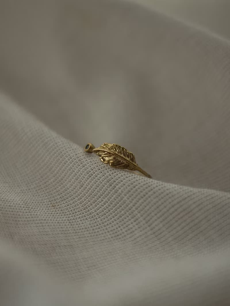 暮光系列 - SELECT V * 黃銅戒指