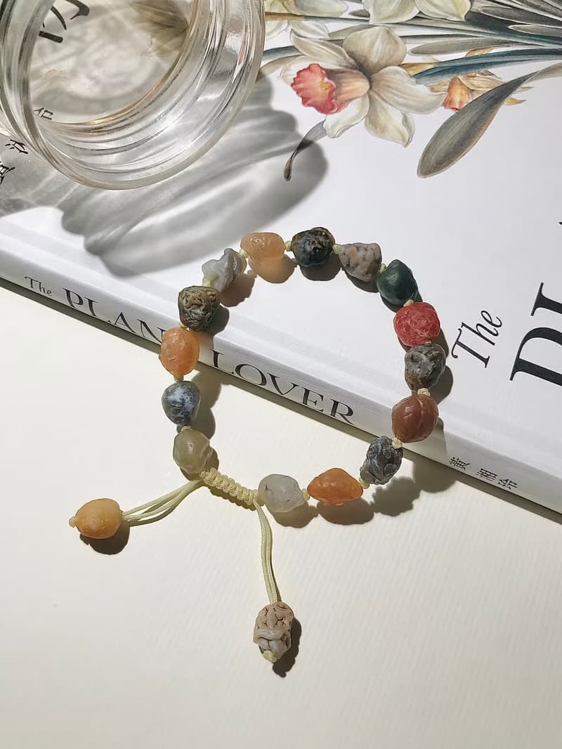 多色脈輪筋脈手鍊