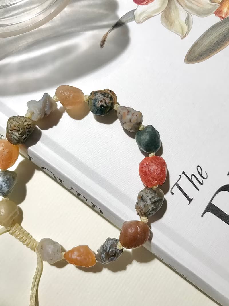 多色脈輪筋脈手鍊