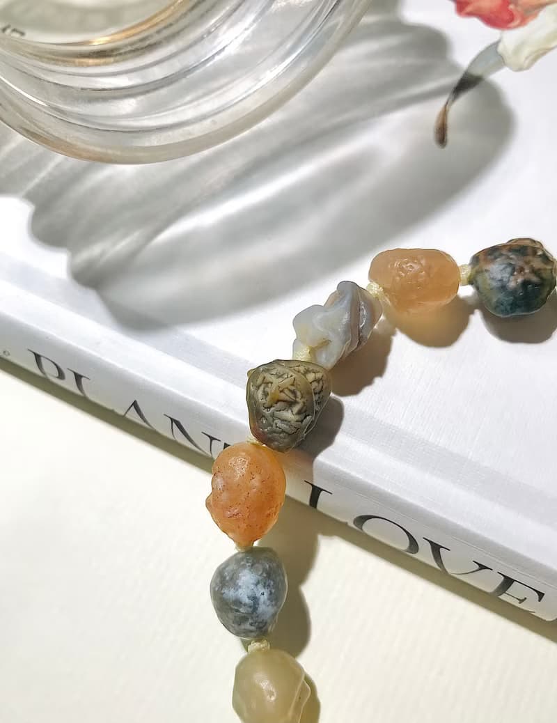 多色脈輪筋脈手鍊