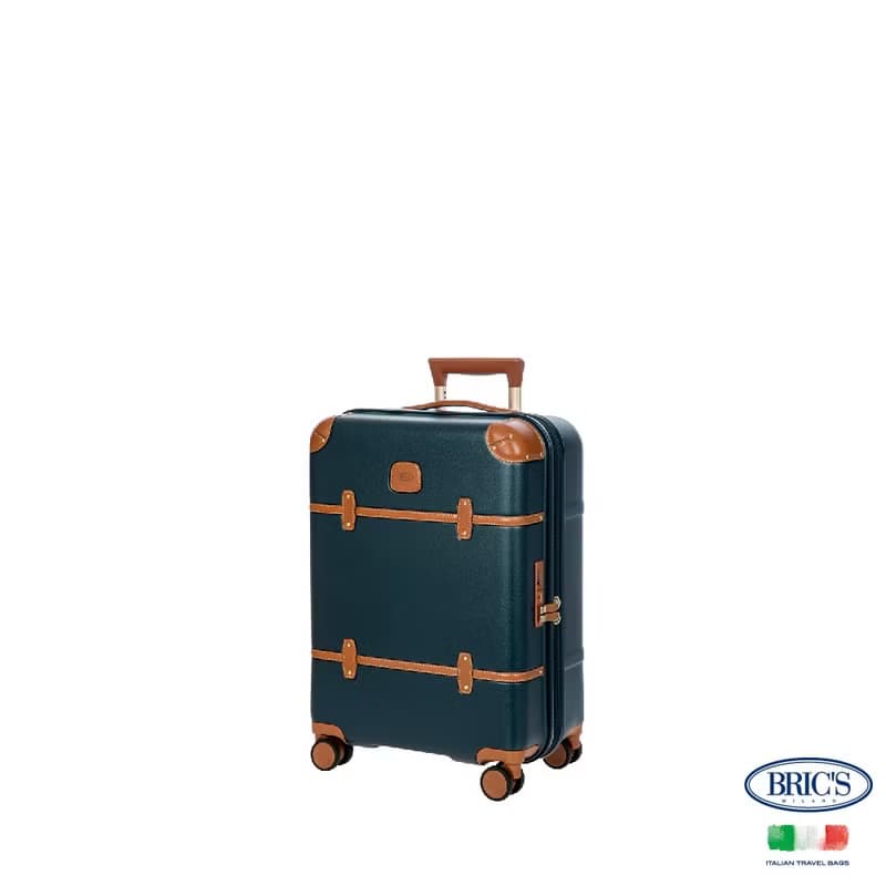 【BRIC' S】Bellagio3 21吋 防盜拉鍊箱 深藍