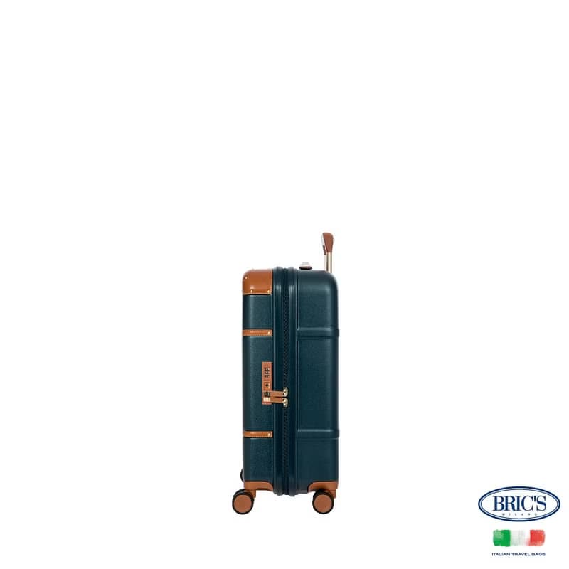 【BRIC' S】Bellagio3 21吋 防盜拉鍊箱 深藍
