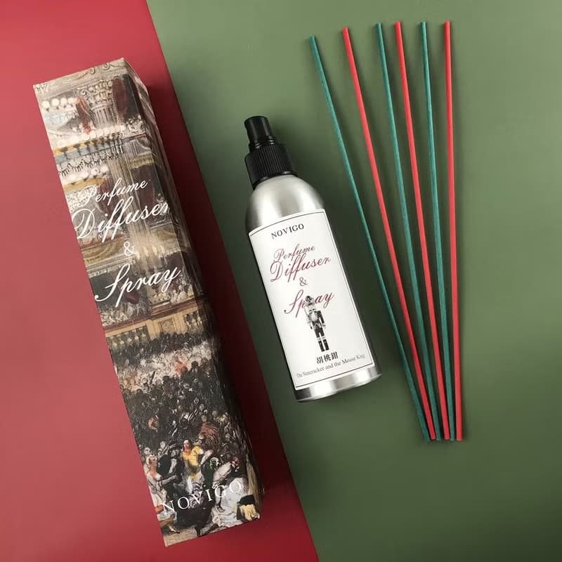 劇場擴香噴霧-胡桃鉗-柑苔調