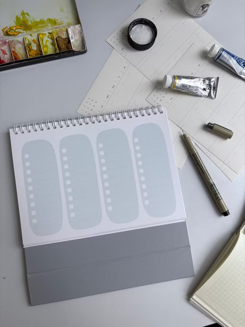 【 漫遊系列 】 2026臺灣動物漫遊桌曆 / 瘋設祭現取免運