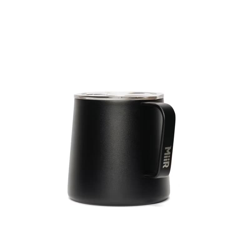 MiiR 雙層真空 保溫/保冰 寬底 露營杯 12oz/354ml 經典黑