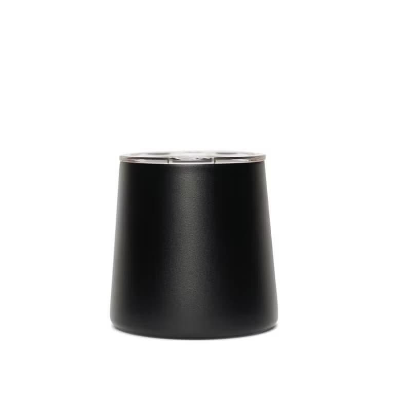 MiiR 雙層真空 保溫/保冰 寬底 露營杯 12oz/354ml 經典黑