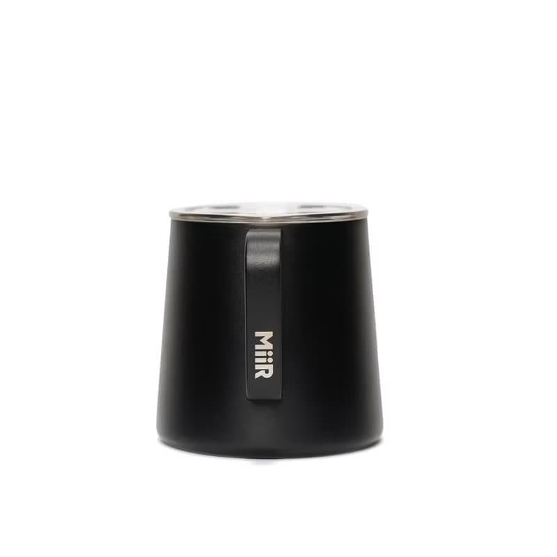 MiiR 雙層真空 保溫/保冰 寬底 露營杯 12oz/354ml 經典黑