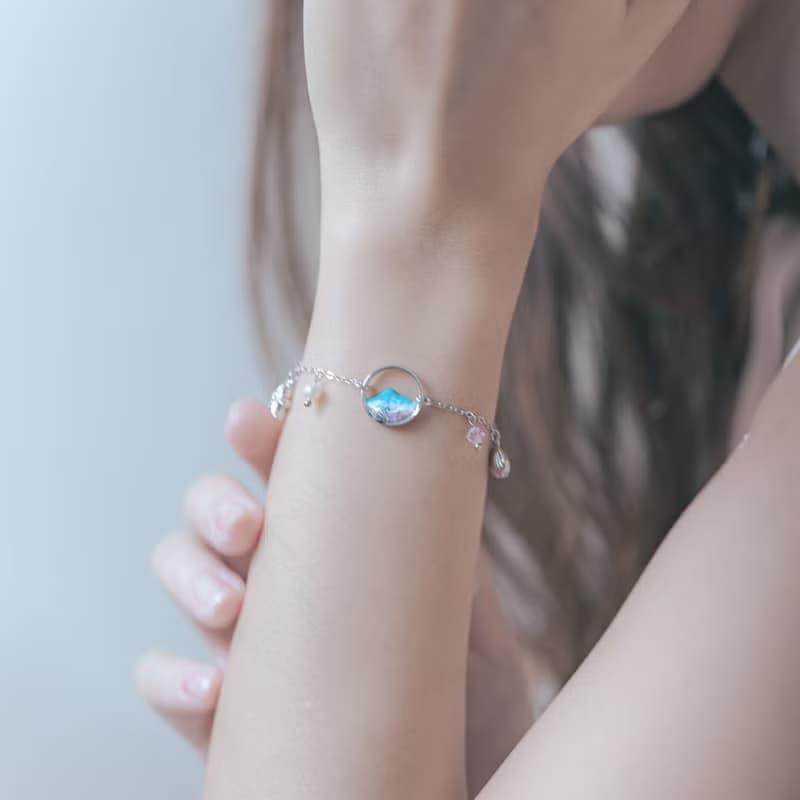 粉紅沙灘系列 | 星願手鍊