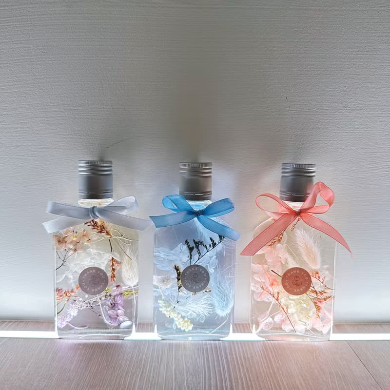 浮游花瓶-粉紅色。情人節禮物。生日禮物。畢業禮物。伴娘禮