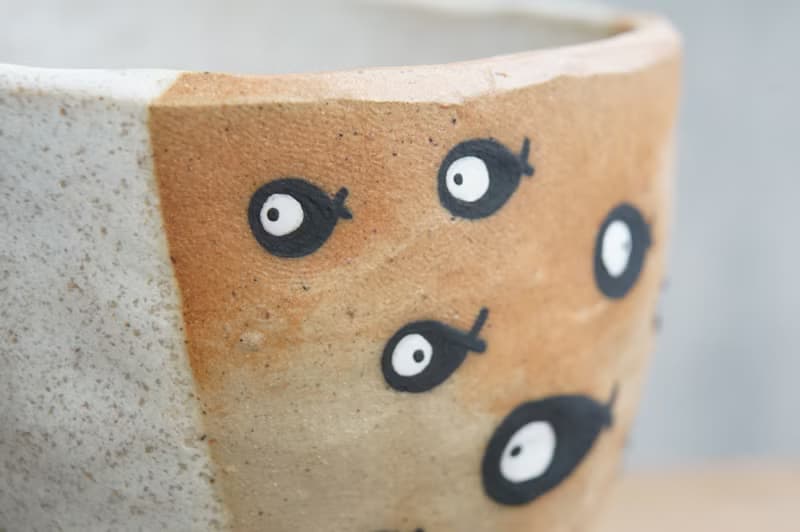 Plant pot with a crocodile ,lithops,cactus,ceramics,pottery,handmade