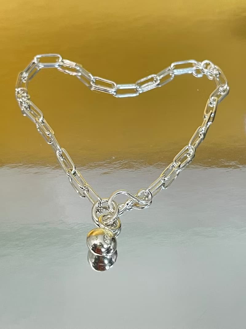 999純銀手鍊 手作銀飾 匠心打造 線寬3mm 長度可調