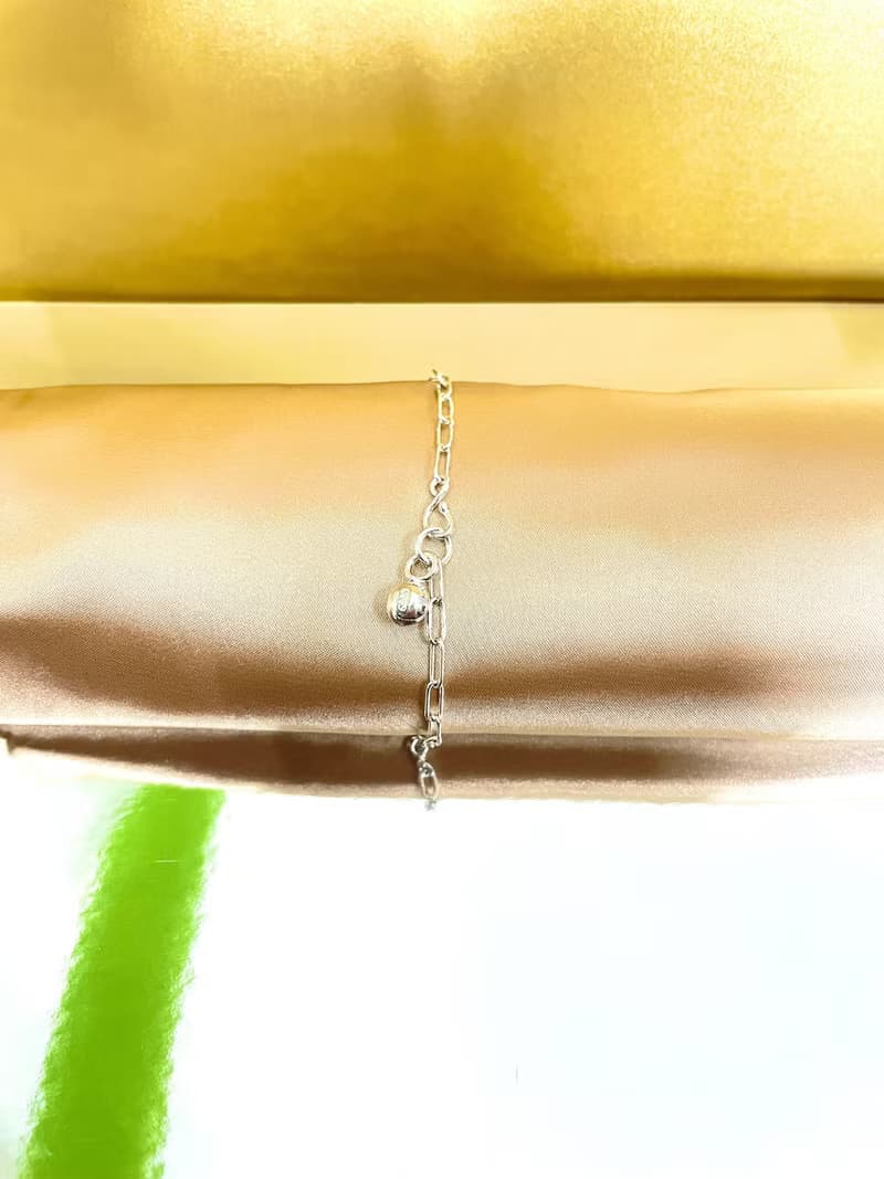 999純銀手鍊 手作銀飾 匠心打造 線寬3mm 長度可調