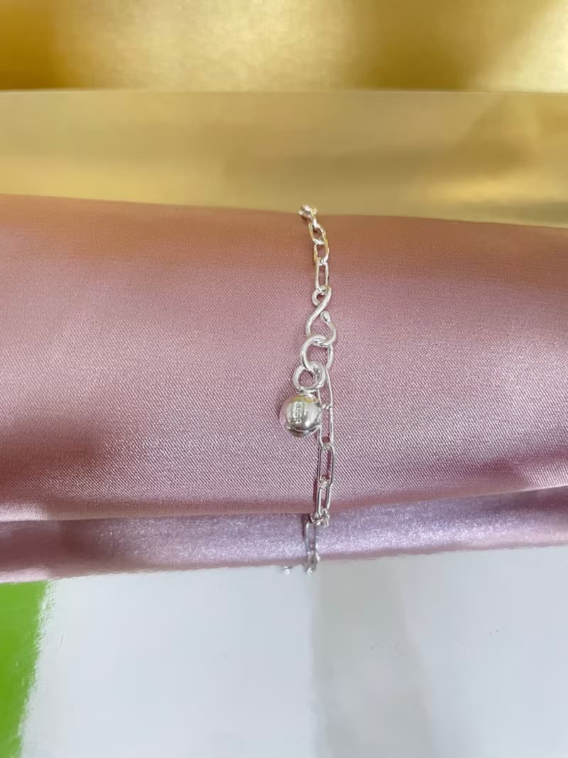 999純銀手鍊 手作銀飾 匠心打造 線寬3mm 長度可調