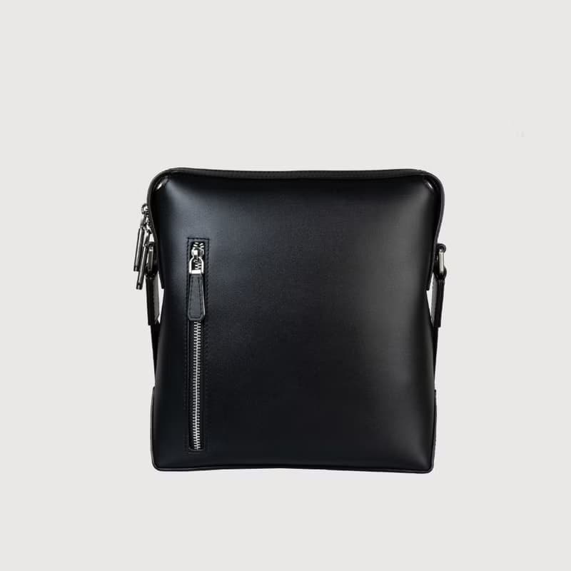 【免費升級送禮包裝】諾瓦 直式斜背包-黑/BF550-17-BK