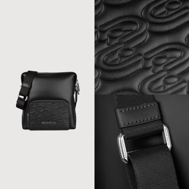 【免費升級送禮包裝】諾瓦 直式斜背包-黑/BF550-17-BK