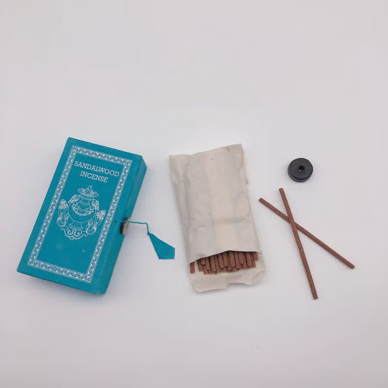天然草本香氛 尼泊爾Stupa 盒裝線香 - 檀香 Sandalwood