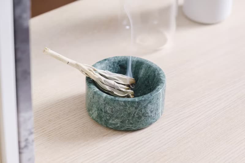 大理石小碟/醬油碟 多用途收納  (台灣蛇紋石)