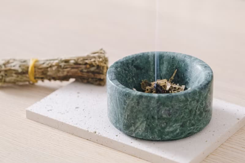 大理石小碟/醬油碟 多用途收納  (台灣蛇紋石)