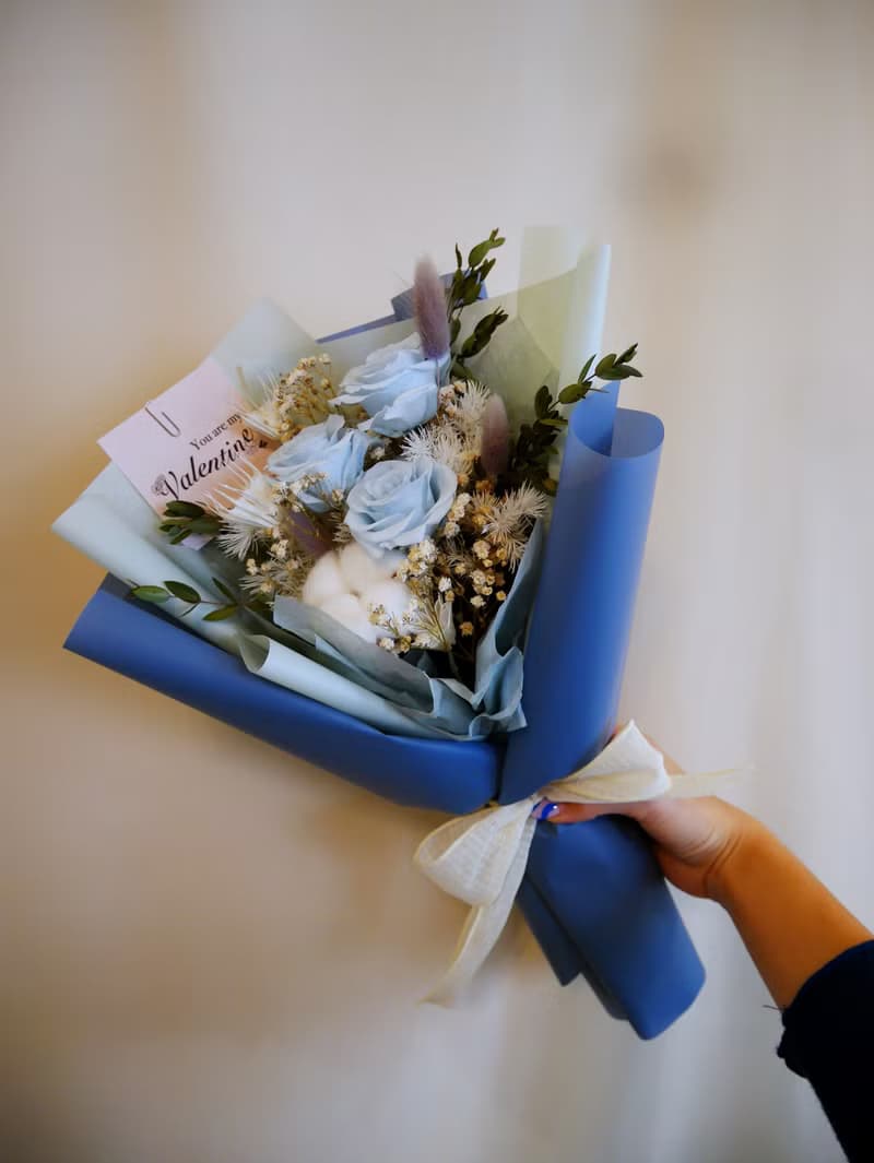永生花束 南法昂蒂布風情 | 情人節花束 | 生日花束 | 週年花束