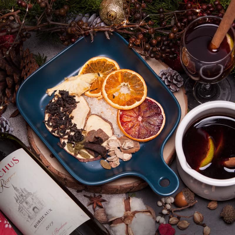 【免運/快速出貨】紅肉甜橙熱紅酒香料包