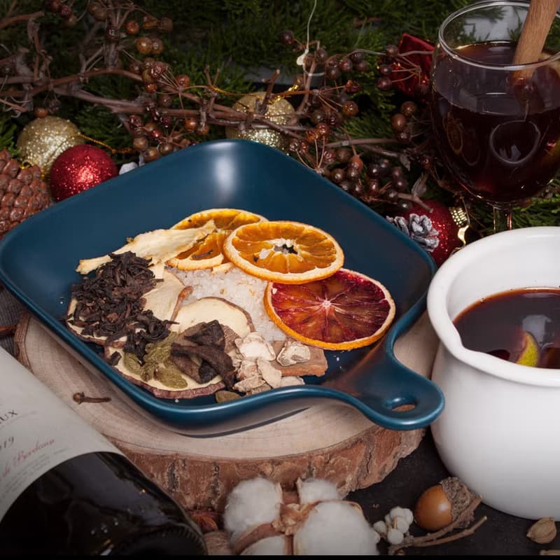 【免運/快速出貨】紅肉甜橙熱紅酒香料包