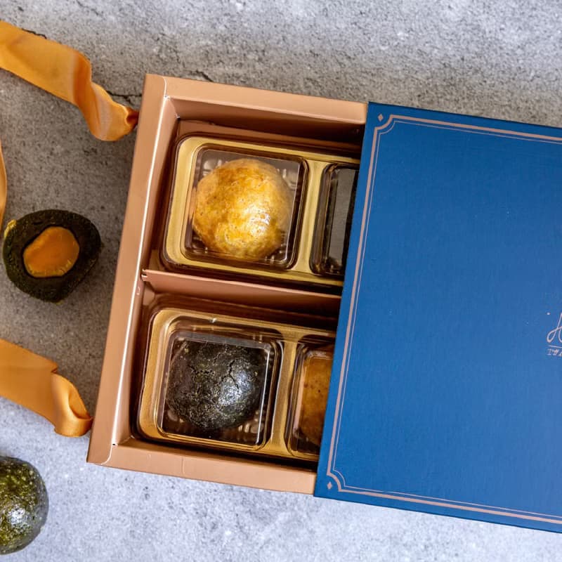 【團購禮盒優惠組3盒免運】【輕茶系】中秋月餅/無加糖無澱粉甜點