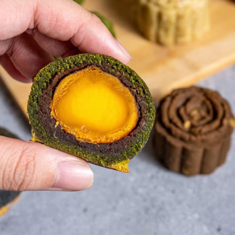 【團購禮盒優惠組3盒免運】【輕茶系】中秋月餅/無加糖無澱粉甜點