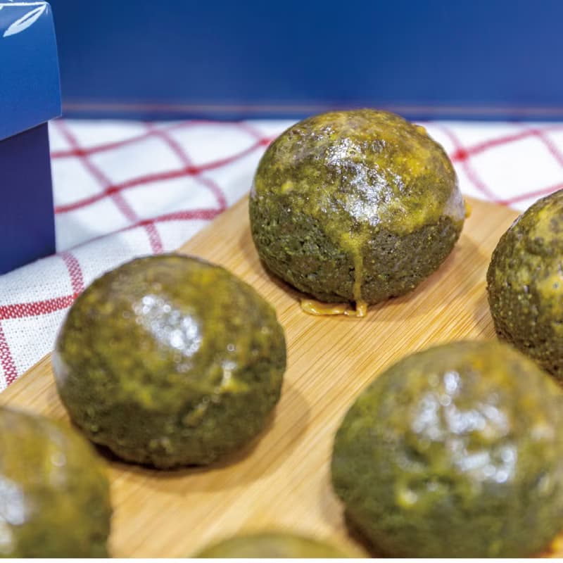 【團購禮盒優惠組3盒免運】【輕茶系】中秋月餅/無加糖無澱粉甜點