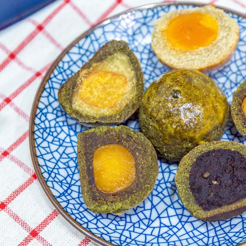 【團購禮盒優惠組3盒免運】【輕茶系】中秋月餅/無加糖無澱粉甜點