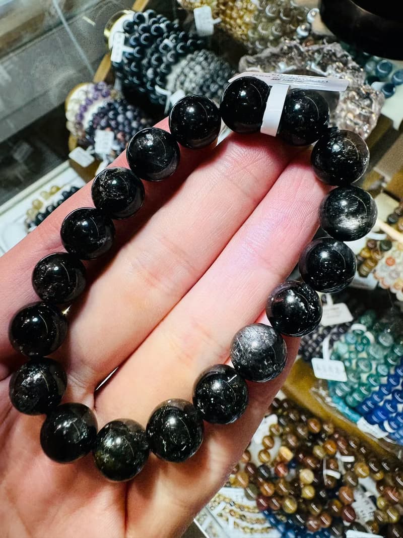 小精品赫基蒙黑武士黑閃靈10.5mm29.64g不受噩夢擾侵淨化七輪冥想