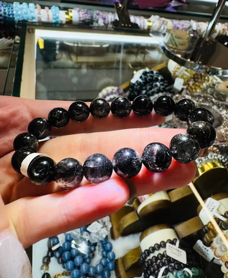 小精品赫基蒙黑武士黑閃靈10.5mm29.64g不受噩夢擾侵淨化七輪冥想