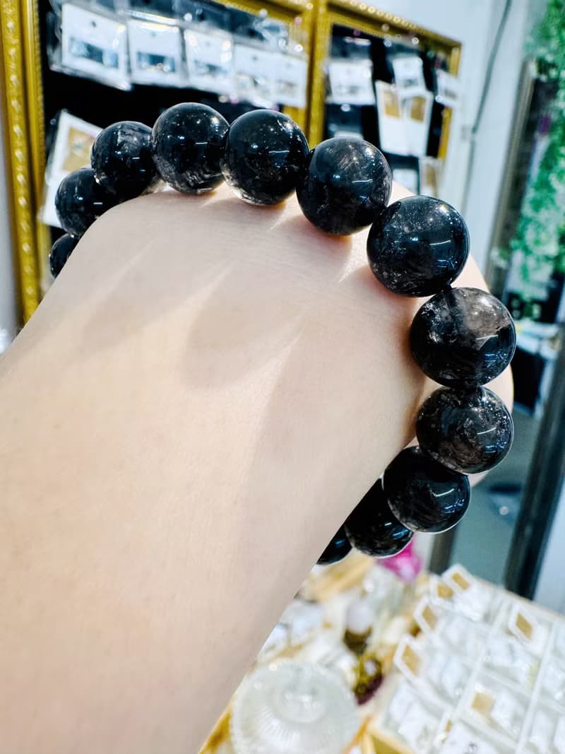 小精品赫基蒙黑武士黑閃靈10.5mm29.64g不受噩夢擾侵淨化七輪冥想
