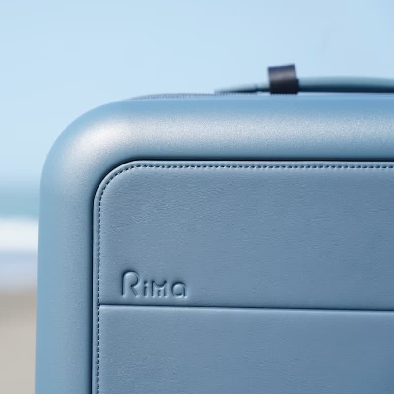 Rima20吋登機箱 - 經典系列 - 台灣製造 靜音滑輪 - 海洋色