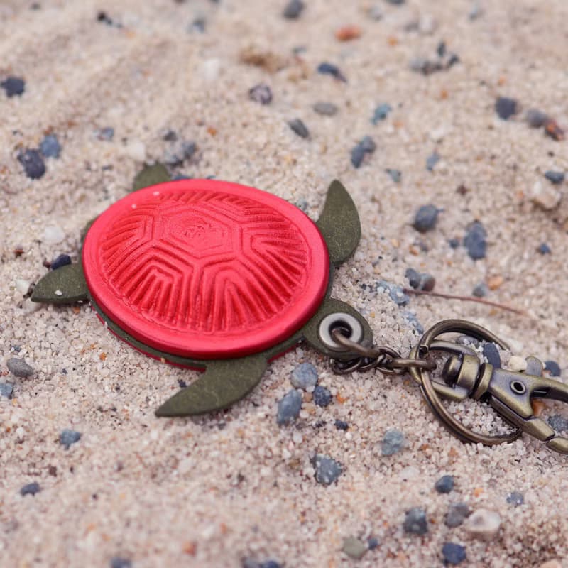 【平安歸】小海龜吊飾 紅龜粿小海龜 福龜 2色 生日禮 聖誕節禮物