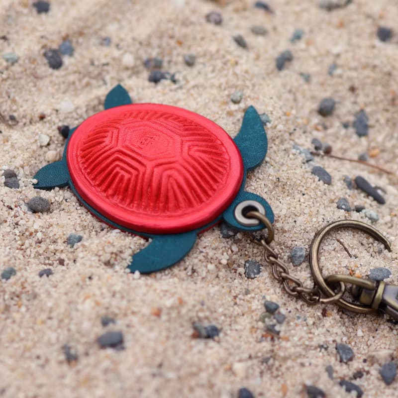 【平安歸】小海龜吊飾 紅龜粿小海龜 福龜 2色 生日禮 聖誕節禮物