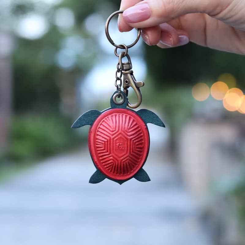 【平安歸】小海龜吊飾 紅龜粿小海龜 福龜 2色 生日禮 聖誕節禮物