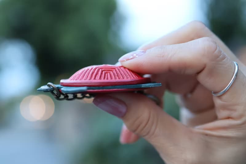 【平安歸】小海龜吊飾 紅龜粿小海龜 福龜 2色 生日禮 聖誕節禮物